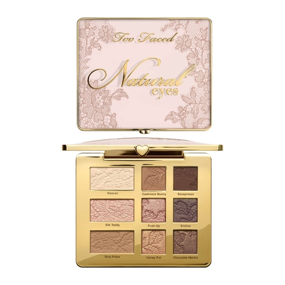 Too Faced Natural Eye Shadow Palette - Picture 1 of 6